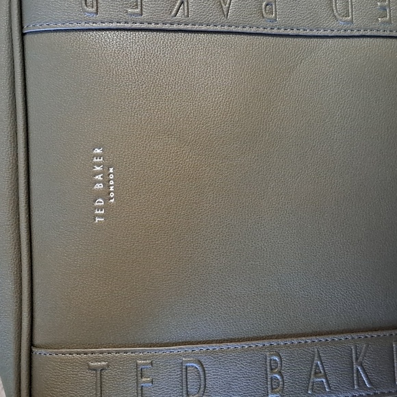 Ted Baker Debossed Despatch Bag - Picture 2 of 5